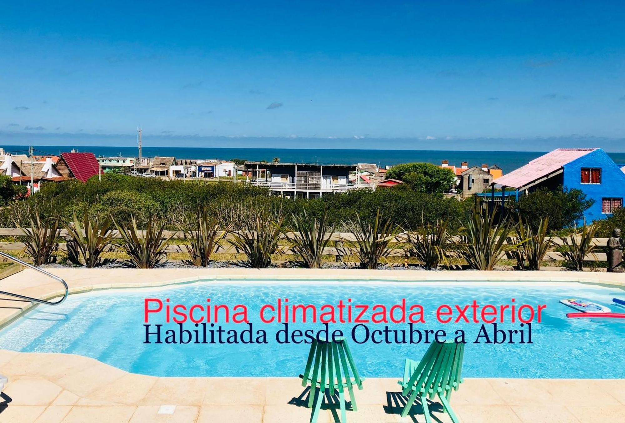 Unique Hotel & Suites Punta del Diablo Exterior foto